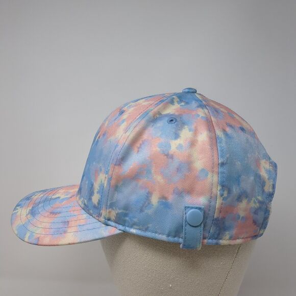 Unbranded Slideback Hat Multicolor OS Adjustable Tie Dye Vented Holes Blank - Picture 3 of 7